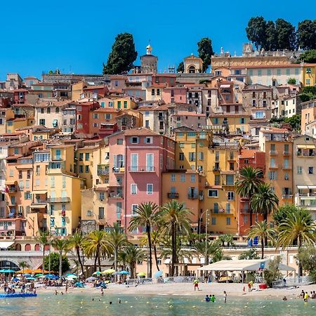 Appartamento Duplex Des Sablettes Mentone Esterno foto