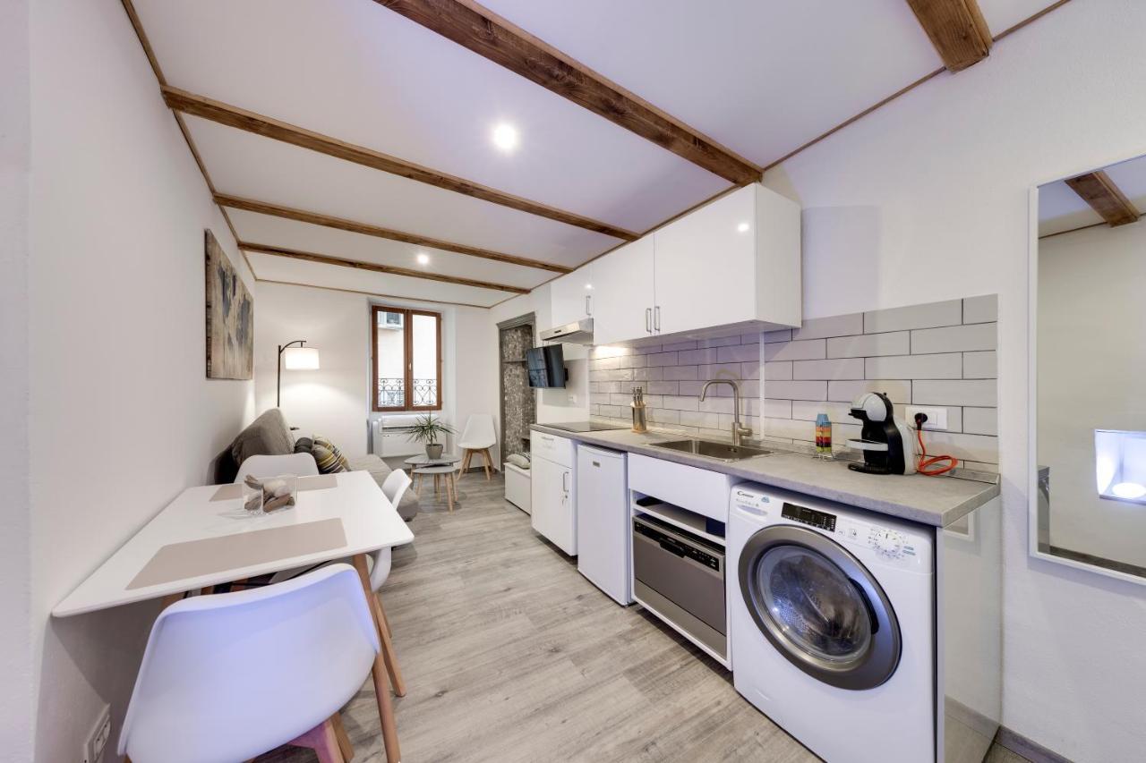 Appartamento Duplex Des Sablettes Mentone Esterno foto