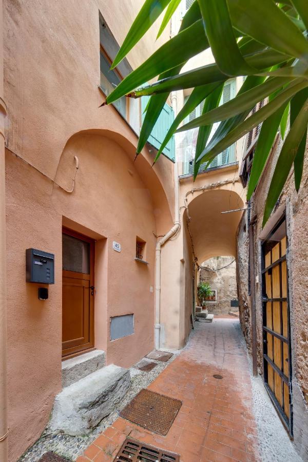 Appartamento Duplex Des Sablettes Mentone Esterno foto