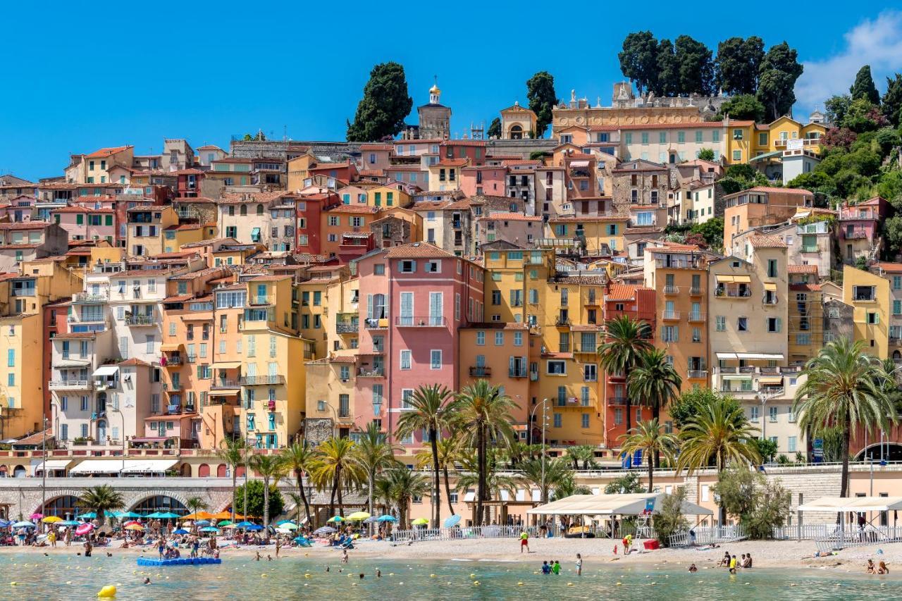 Appartamento Duplex Des Sablettes Mentone Esterno foto