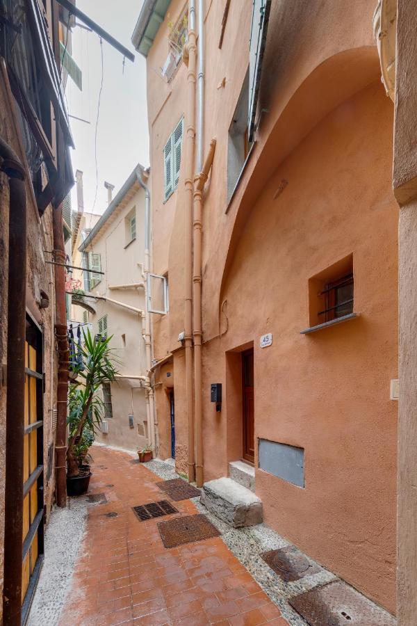 Appartamento Duplex Des Sablettes Mentone Esterno foto